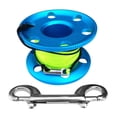 thumbnail image 3 of Carrete de Buceo compacto Zulema 50 m 164 pies azul, 3 of 8