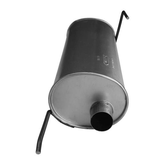 AP Exhaust Muffler Fits select: 2012-2013 FORD F150, 2014 FORD F150 SUPER CAB