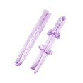 thumbnail image 1 of Rizadores de cabellero sin calor para mujeres y niñas, diadema Scrunchie, varilla rizadora de naturales suaves, de rizador , violeta claro Púrpura claro shamjiam Barras de curling, 1 of 6