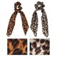 thumbnail image 2 of 2 PCS Play Scrunchies Anillos de cabello Tela creativa Anillos de cabello Accesorios para el cabello, 2 of 5