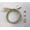 Platinum - 1 Hank, variant on MI&VI Mongolian Horse Hair for Violin, Viola Bows - Unbleached, White 29.5" (2 Hanks, Prepared, Includes Plug and Wedge) (2 Hanks)
