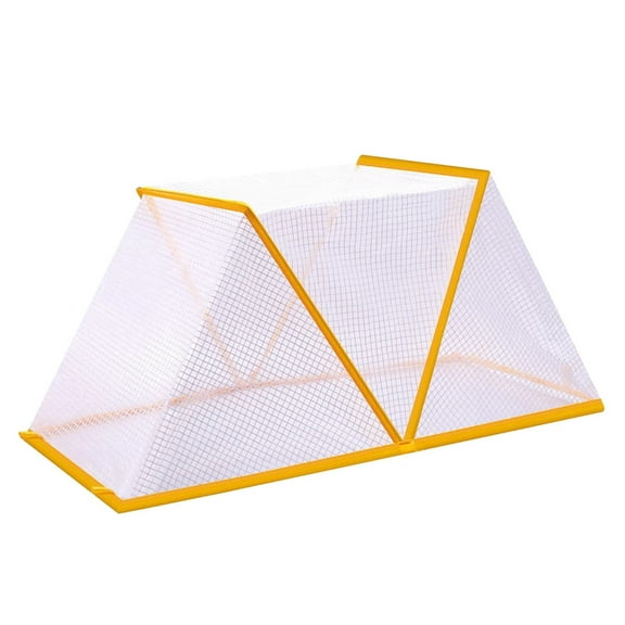 Sylvtty Foldable Plant Tent for Raised Beds Freeze Protection Garden Plants Cover Portable Mini Greenhouse for Protecting Fruit Seedlings Vegetable Rows