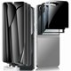thumbnail image 1 of wonima11 for Samsung Galaxy Z Flip 7 Privacy Screen Protector, 3 Pack Internal Anti-Spy TPU Film + 2 Pack Outer Privacy Glass Screen Protector, Anti-Scratch, Touch Sensitive, No Bubbles, Case Friendly, 1 of 1