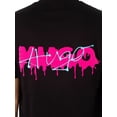 thumbnail image 4 of HUGO Dindion Graphic T-Shirt, Black, 4 of 7