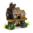 thumbnail image 4 of DecoracióN de Acuario Peces Artificiales Casa Reptiles Refugio Pecera Paisajismo Adornos ConstruccióN Resina, 4 of 5