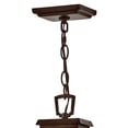 thumbnail image 3 of 17462BLC-Hinkley Lighting-Beacon Hill - 3 Light Outdoor Hanging Lantern In Traditional Style-25.5 Inches Tall and 9 Inches Wide-Blackened Copper, 3 of 7