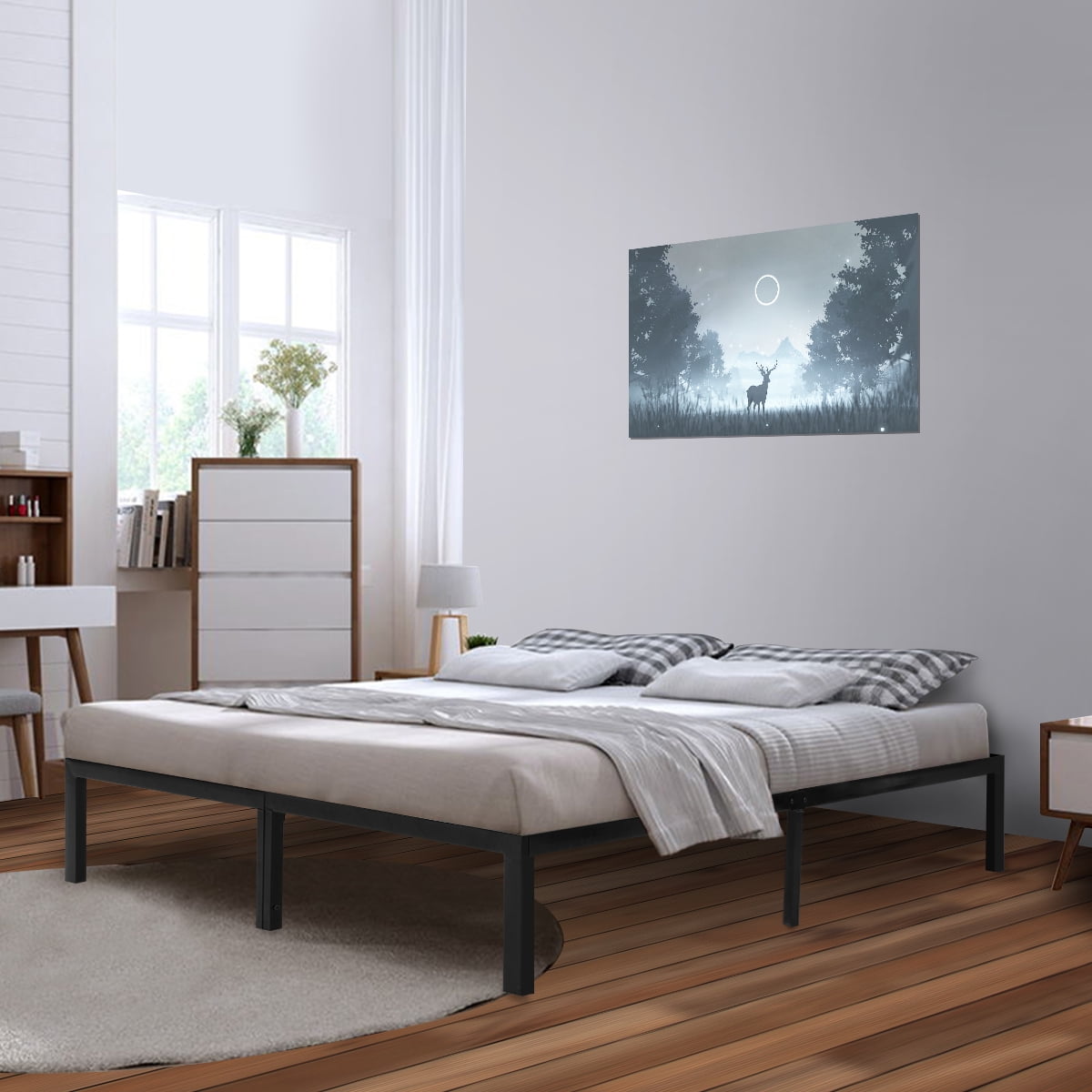 queen size storage beds