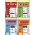 thumbnail image 6 of Hakubaku Authentic Japanese Ramen Noodles Variety Pack, 8 Pouches Shio, Shoyu, Tonkotsu, Miso, 6 of 6