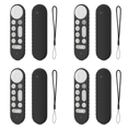 thumbnail image 1 of Silicone Remote Case Protective Cover para Google TV Streamer 4K () Black, 1 of 3