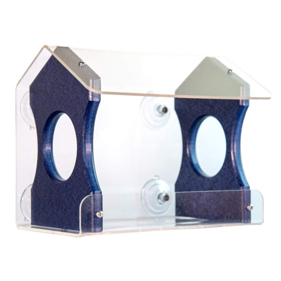 JCs Wildlife Diner 9 Window Bird Feeder - Holds 3 Cups