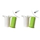 thumbnail image 1 of Cortador de Frutas Injueey Utensilios de Cocina ABS 10.4*10.7*5.2 cm 2piezas, 1 of 5