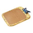 thumbnail image 1 of Dog Rattan Cooling Mat Bite Resistant Comfortable Breathable Cat Cooling Mat for Summer, 1 of 8