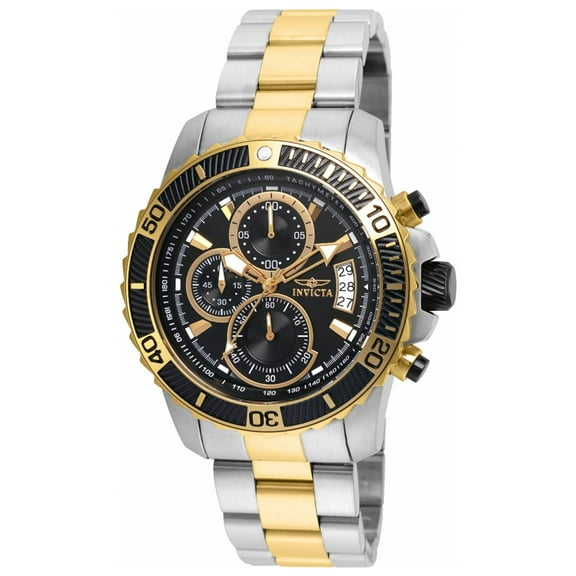 Invicta Pro Diver Chronograph Black Dial Men's Watch 22418