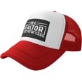 thumbnail image 1 of Ask Me for My Card I Am A Realtor Mesh Back Trucker Cap Baseball Cap, 1 of 8
