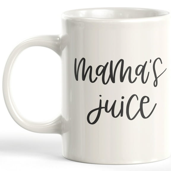 Designs ByLITA Mamas Juice 11oz Coffee Mug - Funny Novelty Souvenir
