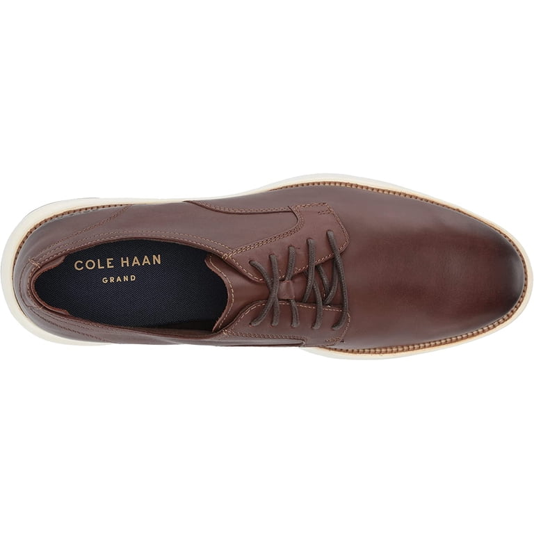 Cole Haan Grand Atlantic Men\'s Size 10M Leather Casual Oxford Shoes C34853 Cole Haan Mens Grand Atlantic Oxford Chestnut/Ivory - C34853  main image 2