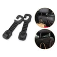 thumbnail image 3 of Scienceny Colgador para reposacabezas de 4 Uds., accesorios para coche, colgador portátil Interior, soporte de almacenamiento para bolsa de Automoción decorativa y accesorios, 3 of 6