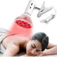 thumbnail image 4 of Lámpara de calefacción de luz LED de 18W, lámpara de calefacción infrarroja roja para el cuidado de la salud del alivio del masajeador del cuerpo de la cara, 4 of 8