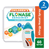 (2 pack) (2 pack) Flonase Children's Sensimist 24hr Allergy Relief Nasal Spray, Gentle Mist, Scent-Free, 60 sprays