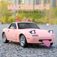 thumbnail image 4 of (En caja) Simulación 1 a 32 Mazda MX-5 Aleación Coche deportivo Modelo de coche Decoración Niños Juguetes de metal, 4 of 5