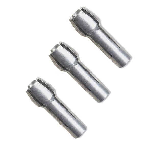 Dremel 3 Pack 4000 Rotary Tool OEM Replacement 1/8" Collet - 2615110480-3PK