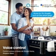 thumbnail image 7 of Melery US Smart Outlet - WIFI Tuya 15A 30W USB TYPE-C, Touch Control Wireless Remote Works with Smart Home Assistants, 7 of 7