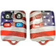 thumbnail image 2 of Dorman 13607US Keyless Entry Transmitter Cover for Specific Ford / Lincoln / Mercury Models, Red; White; Blue Fits select: 2004-2011 FORD FOCUS, 2002-2010 FORD EXPLORER, 2 of 4