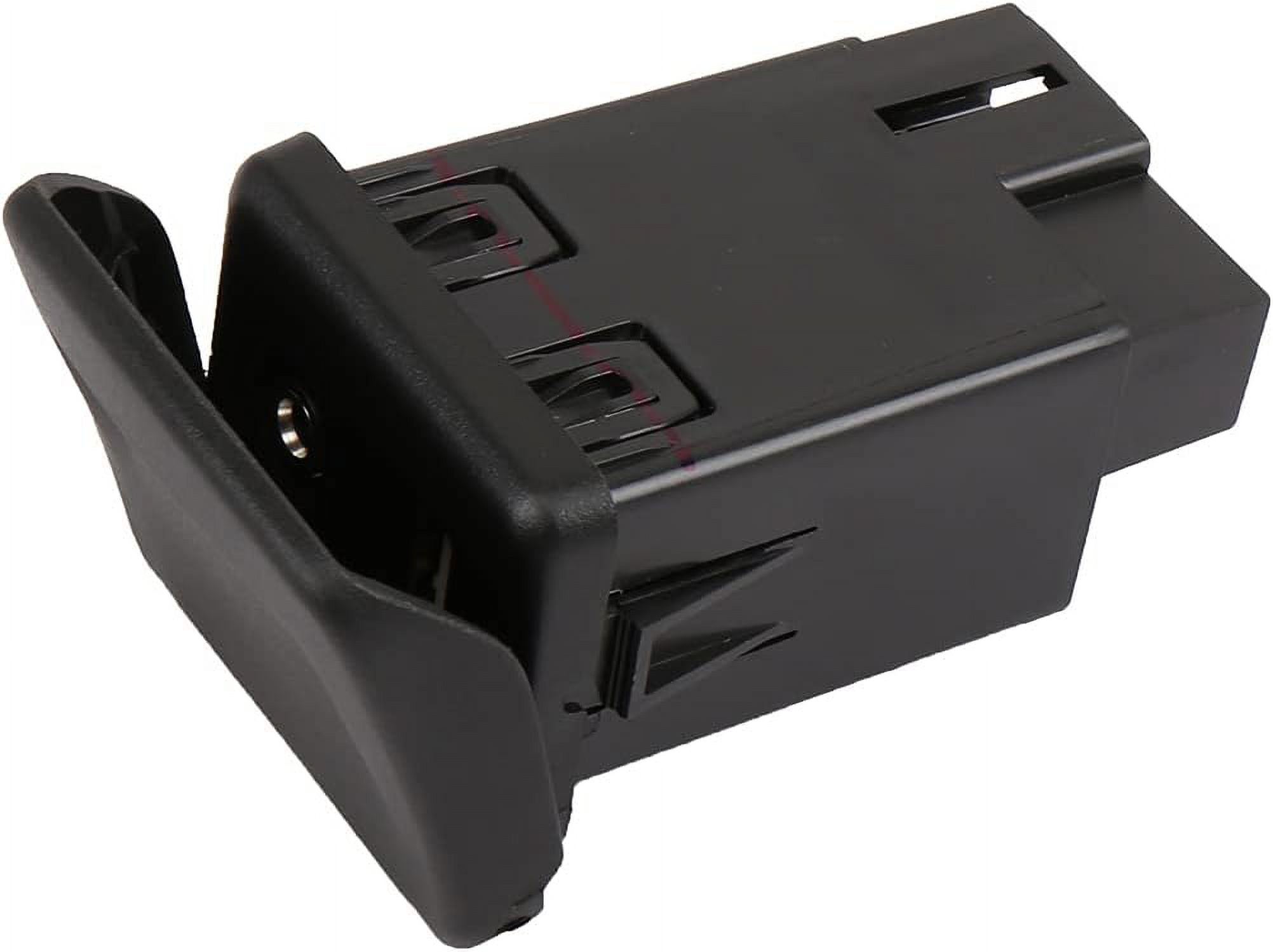 Audio Player and USB Receptacle
