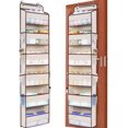 thumbnail image 1 of Over Door Organizer Heavy Duty Door Hanging Organizer Storage with Pockets Stuffed Animal Storage for Nursery Newborn Baby Essentials RV Closet Storage and Organization, 1 of 7