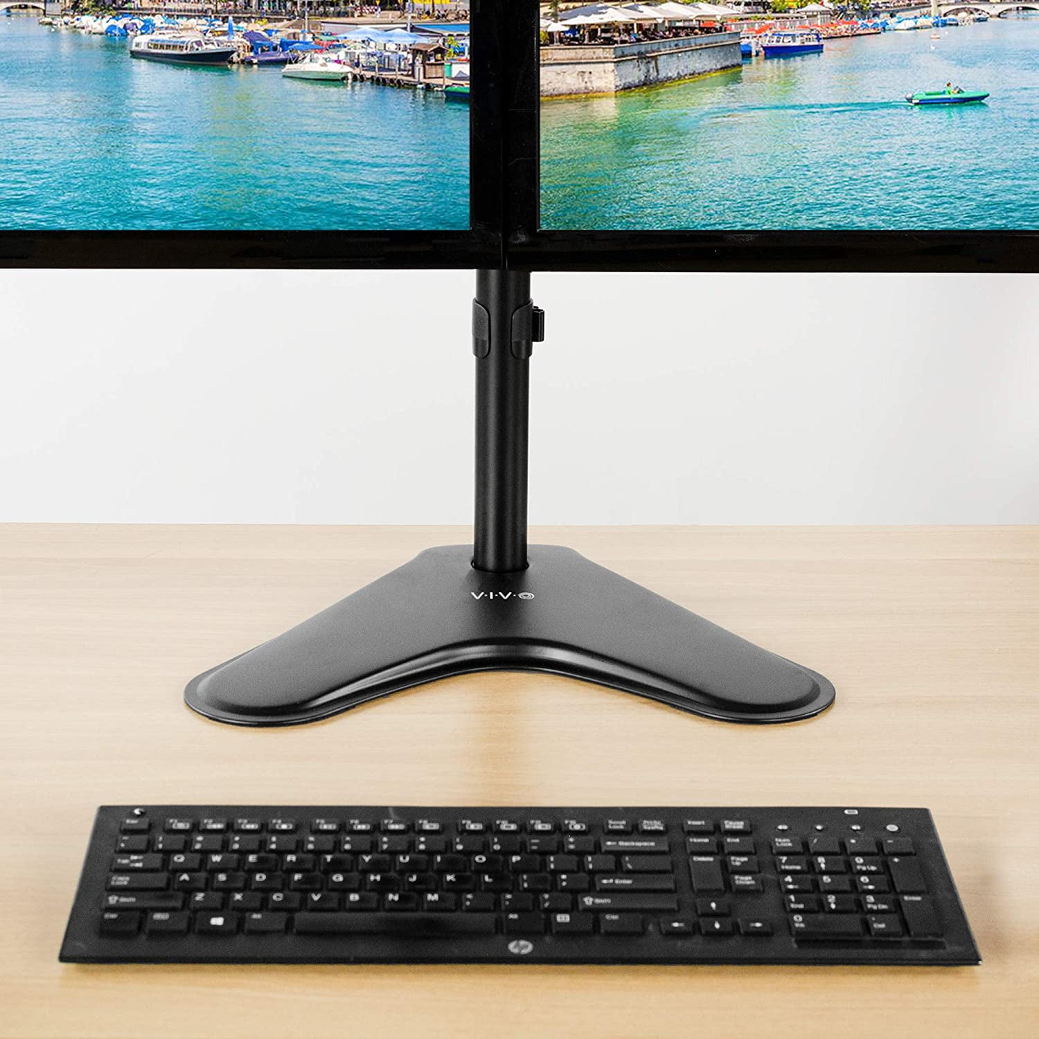 VIVO Full Motion Dual Monitor Free 