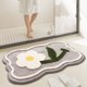 thumbnail image 1 of Alfombra antideslizante de absorción de agua para baño, moderna y sencilla, 50x80CM, fresca, puerta a puerta para el hogar, alfombra para dormitorio, puerta de regreso a la naturaleza, 1 of 4
