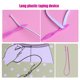 thumbnail image 4 of Sonducket Reemplazo de cordones con cordón, adornos de costura fáciles de usar, accesorios de bricolaje, suministros de artesanía para pantalones de Accesorios de disfraces Rosa roja Sonducket  AP009151-02B, 4 of 6
