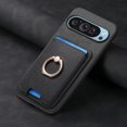 thumbnail image 7 of Decase for Google Pixel 9 Pro XL 5G Case, 2 in 1 Detachable Slim Magnetic Back Thin Wallet Cover with Card Slot & Ring Stand,Black, 7 of 7