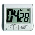 thumbnail image 1 of Temporizador de cocina con pantalla magnética y alarma fuerte en una cuerda. Ideal para profesores y estudiantes., 1 of 5