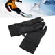 thumbnail image 4 of Guantes Para Pantalla Táctil, Protector De Manos De Punto Térmico, Suave, Para Pantalla De 3 Dedos, Transpirable, Antideslizante, Con Interior Cepillado Para Senderismo, 4 of 7