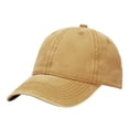 thumbnail image 2 of Baseball Hat Baseball Cap Adjustable Size for Running Workouts and Outdoor Activities All Seasons Summer Hats, 2 of 2