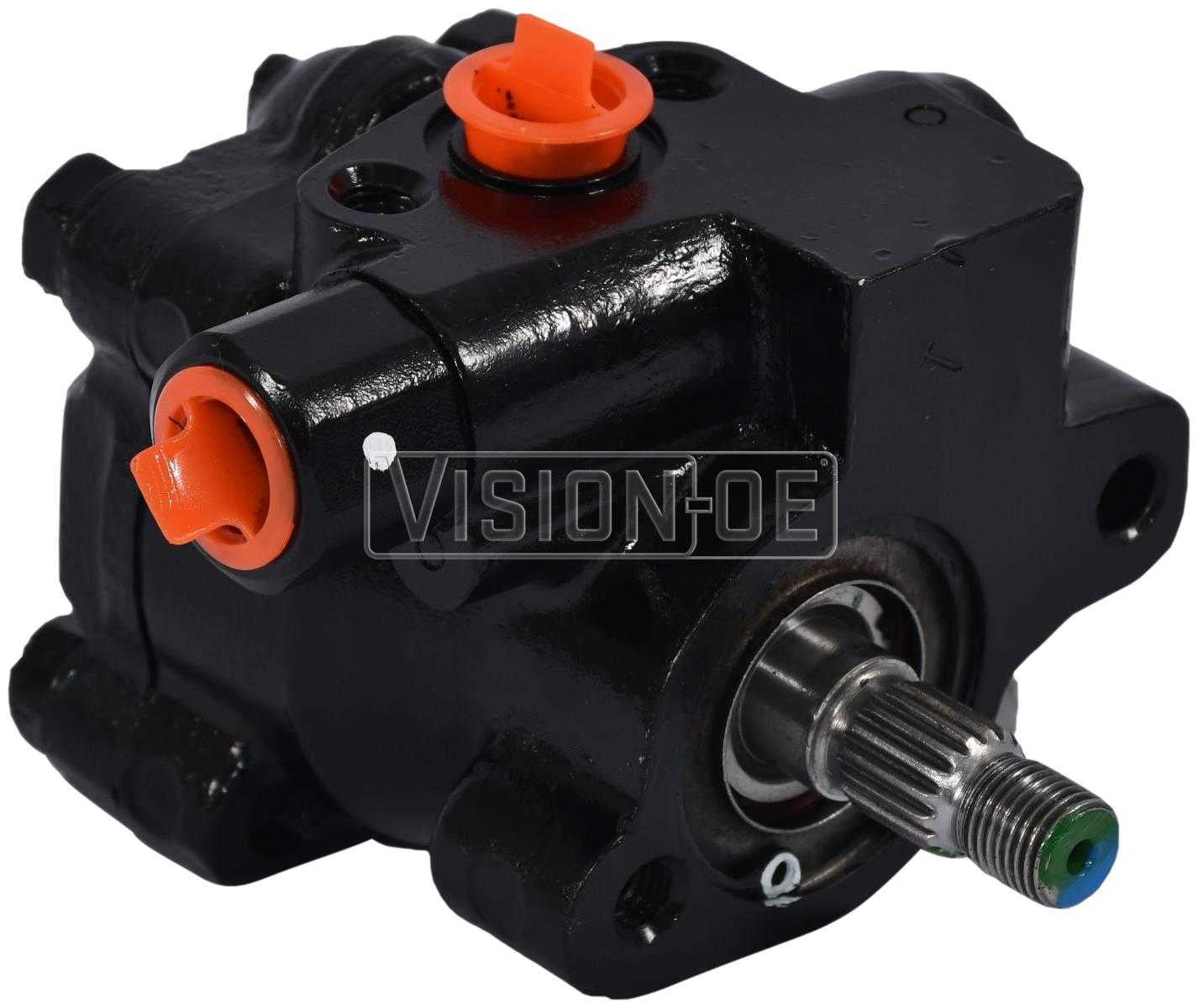 REMAN STEERING PUMP