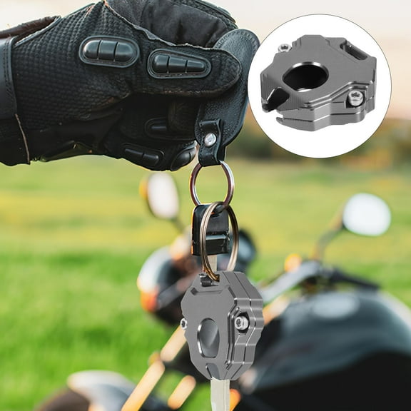 HOMEMAXS Motorcycle Key Protector Motorcycle Fob Cover Key Cover Key Case Shell For Motorcycle
