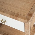 thumbnail image 6 of Butler Specialty Corfu 1 Drawer Natural Raffia Nightstand, 6 of 9