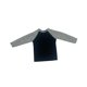 thumbnail image 4 of Sudadera con ropa para muñecos masculinos a escala 1/6, sudadera con capucha para soldado, ropa para muñecos de acción gris y blanco, 4 of 9
