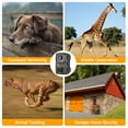 thumbnail image 3 of 4K Trail Camera 16MP Wildlife Scouting Camera Tracking Camera with 2.0 Inch TFT Color Screen 0.5s Trigger Time Supports Infrared Night Vision Motion Activated IP66 Waterproof, 3 of 9