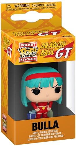POP Keychain: DBGT- Bulla