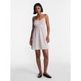 thumbnail image 2 of No Boundaries Button Front Mini Dress, Women's XXS-XXL, 2 of 5