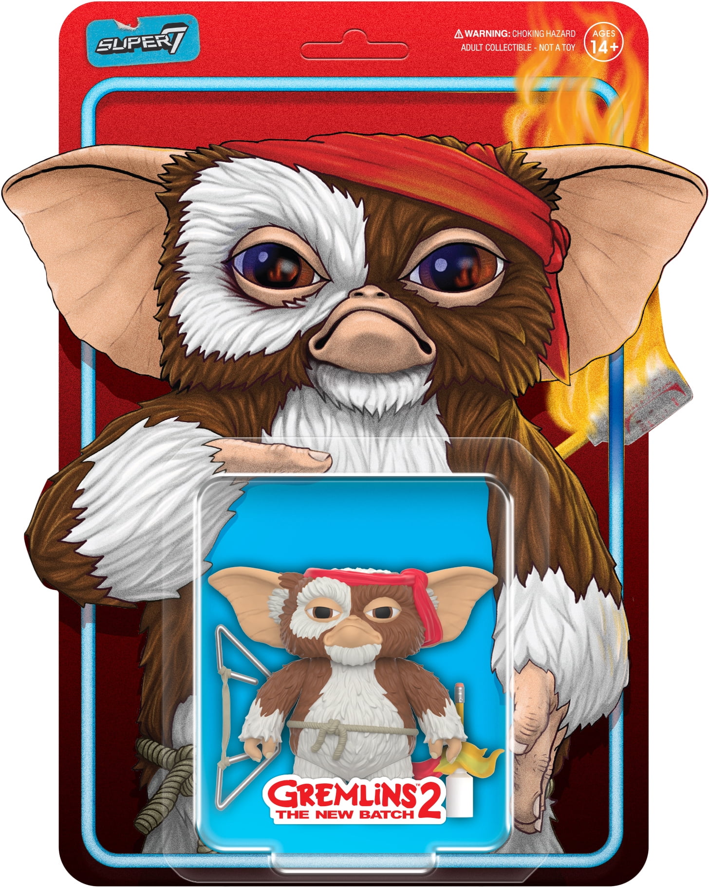Weta Workshop Exclusive Gizmo Action Figure - Mini Epics Gremlins