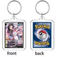 thumbnail image 3 of Cartoon Pocket Monster Anime Acrylic Keychain Creative Pikachu Charizard Blastoise Mewtwo Doll Game Boys Bag Pendant Gifts Toys, 3 of 5