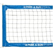 Park and Sun Sports BC400 Pro Outdoor Volleyball Net, Steel Cable, 39" x 32"