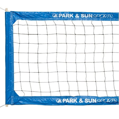 Park and Sun Sports BC400 Pro Outdoor Volleyball Net, Steel Cable, 39" x 32"