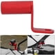 thumbnail image 4 of Soporte de espejo para motocicleta, soporte para espejo retrovisor lateral, barra de abrazadera, soporte para teléfono, color rojo, 4 of 10
