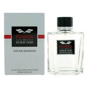 Power of Seduction by Antonio Banderas for Men - 6.8 oz EDT Spray
