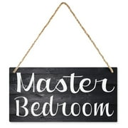 Master Bedroom Wood Sign Wall Decor Sign Rustic Home Decor12X6 In